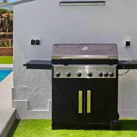 Villa San Patricio I Piscina Privada I Jacuzzi Spa I Bbq I Ps5 I Aire Acon I 3000M2 I 5Min-Centro Jerez de la Frontera Buitenkant foto