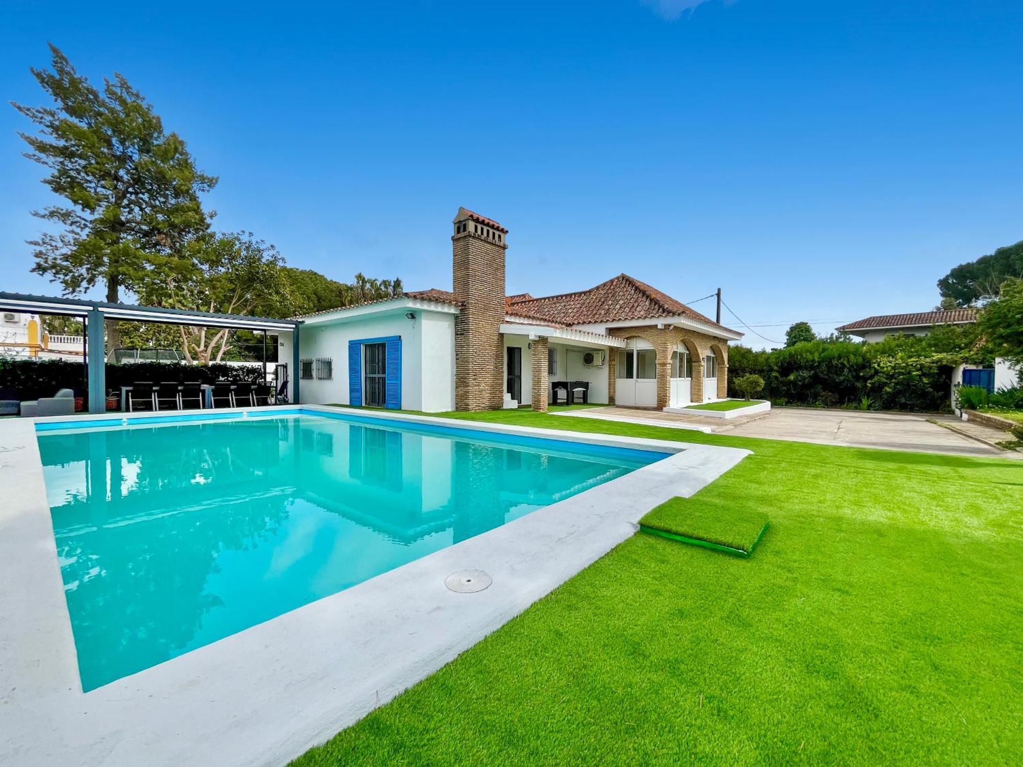 San Patricio I Piscina Privada I Jacuzzi I Bbq I Ps5 I Aire Acon I 3000m2 I 5min-centro Villa