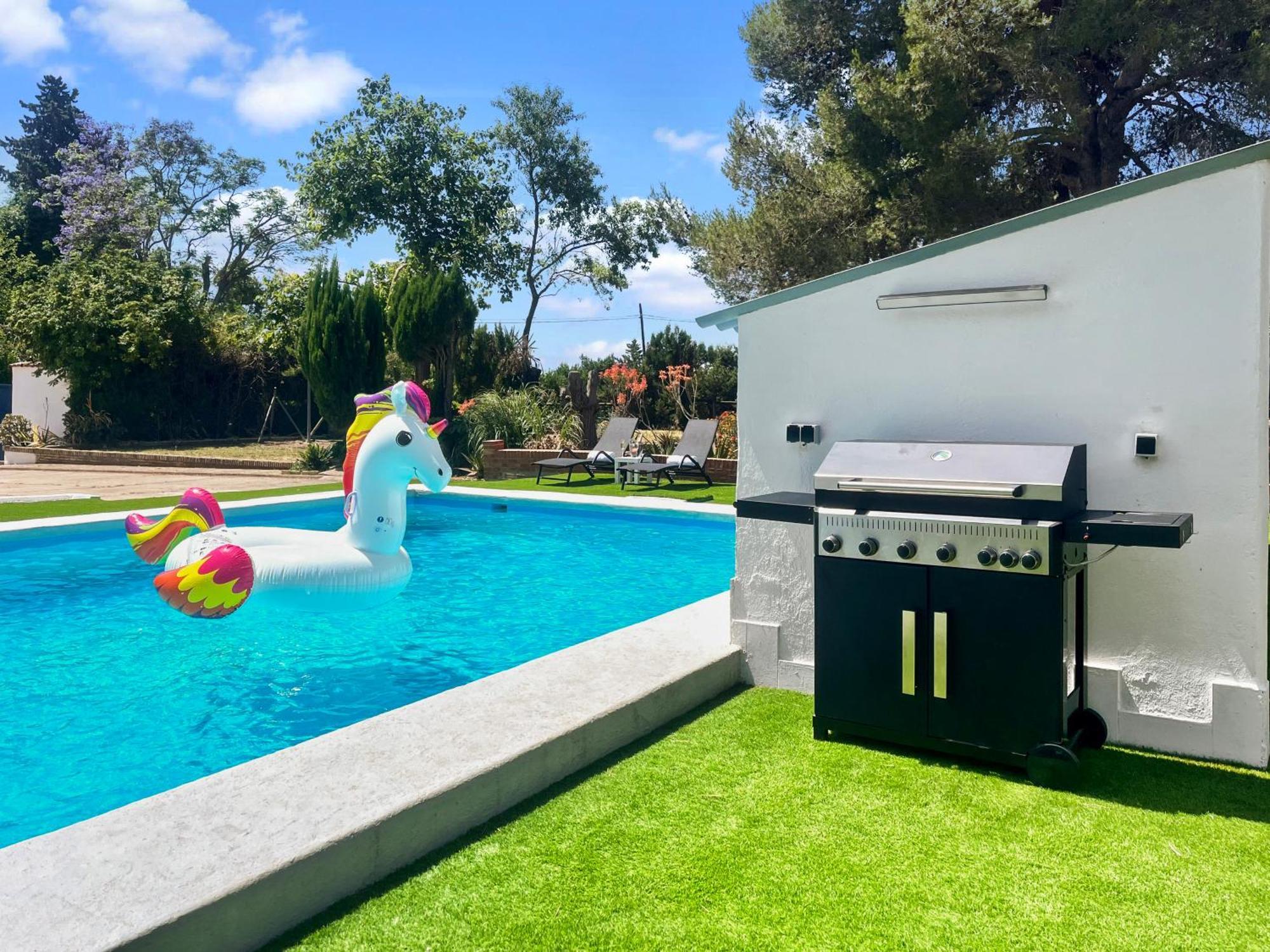 San Patricio I Piscina Privada I Jacuzzi I Bbq I Ps5 I Aire Acon I 3000m2 I 5min-centro Villa *