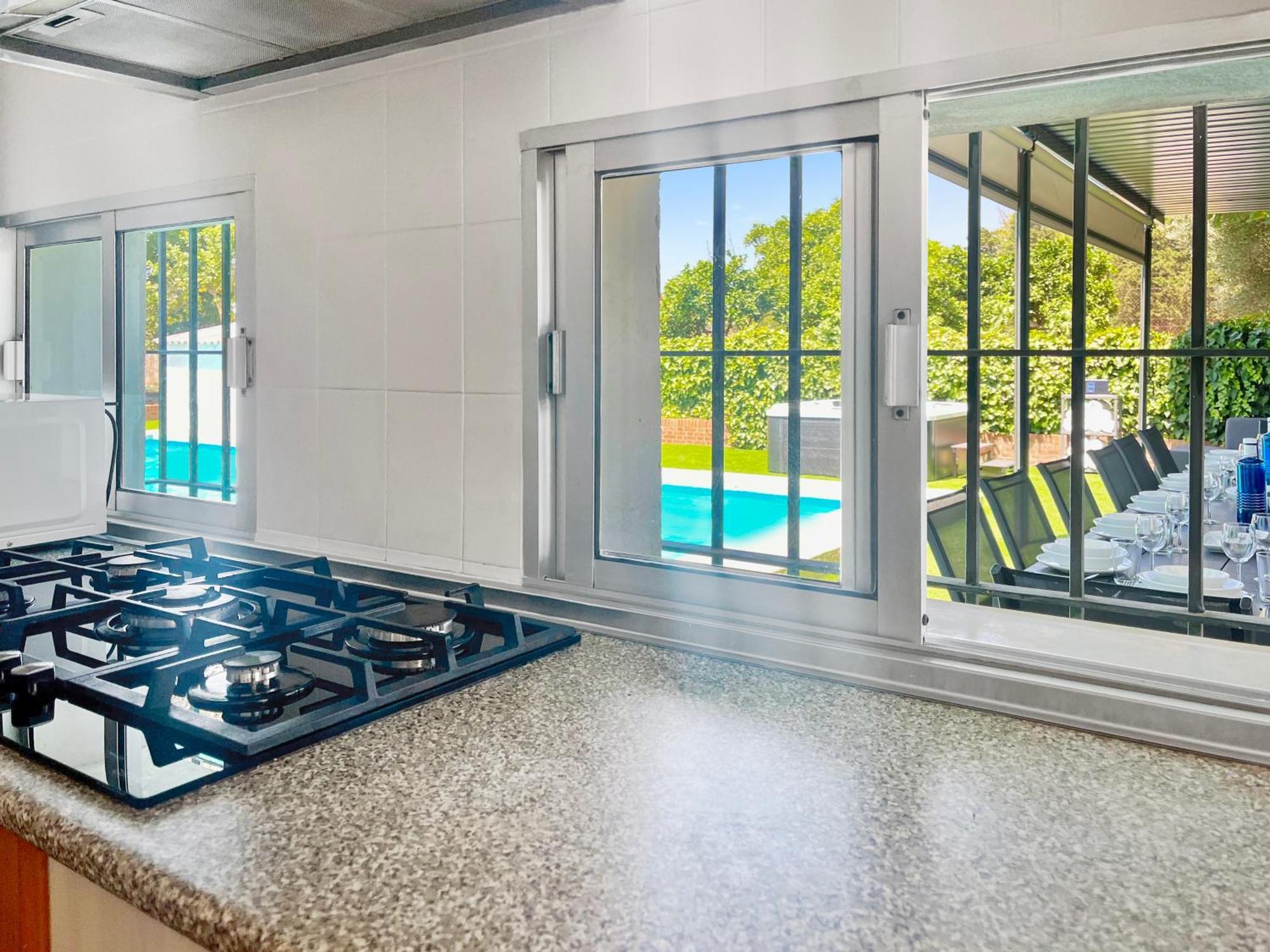 Villa San Patricio I Piscina Privada I Jacuzzi I Bbq I Ps5 I Aire Acon I 3000m2 I 5min-centro Jerez de la Frontera