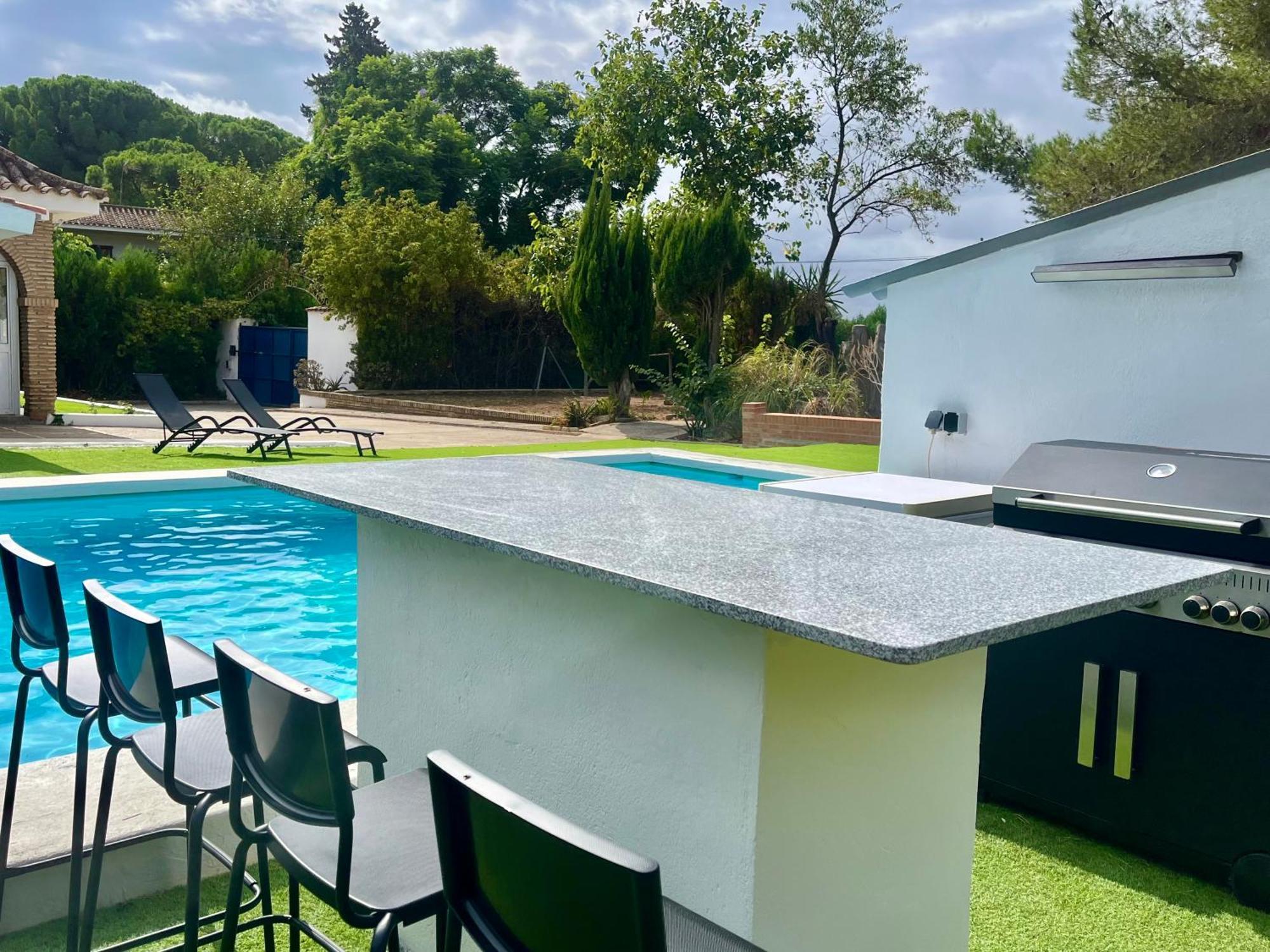 San Patricio I Piscina Privada I Jacuzzi I Bbq I Ps5 I Aire Acon I 3000m2 I 5min-centro Villa