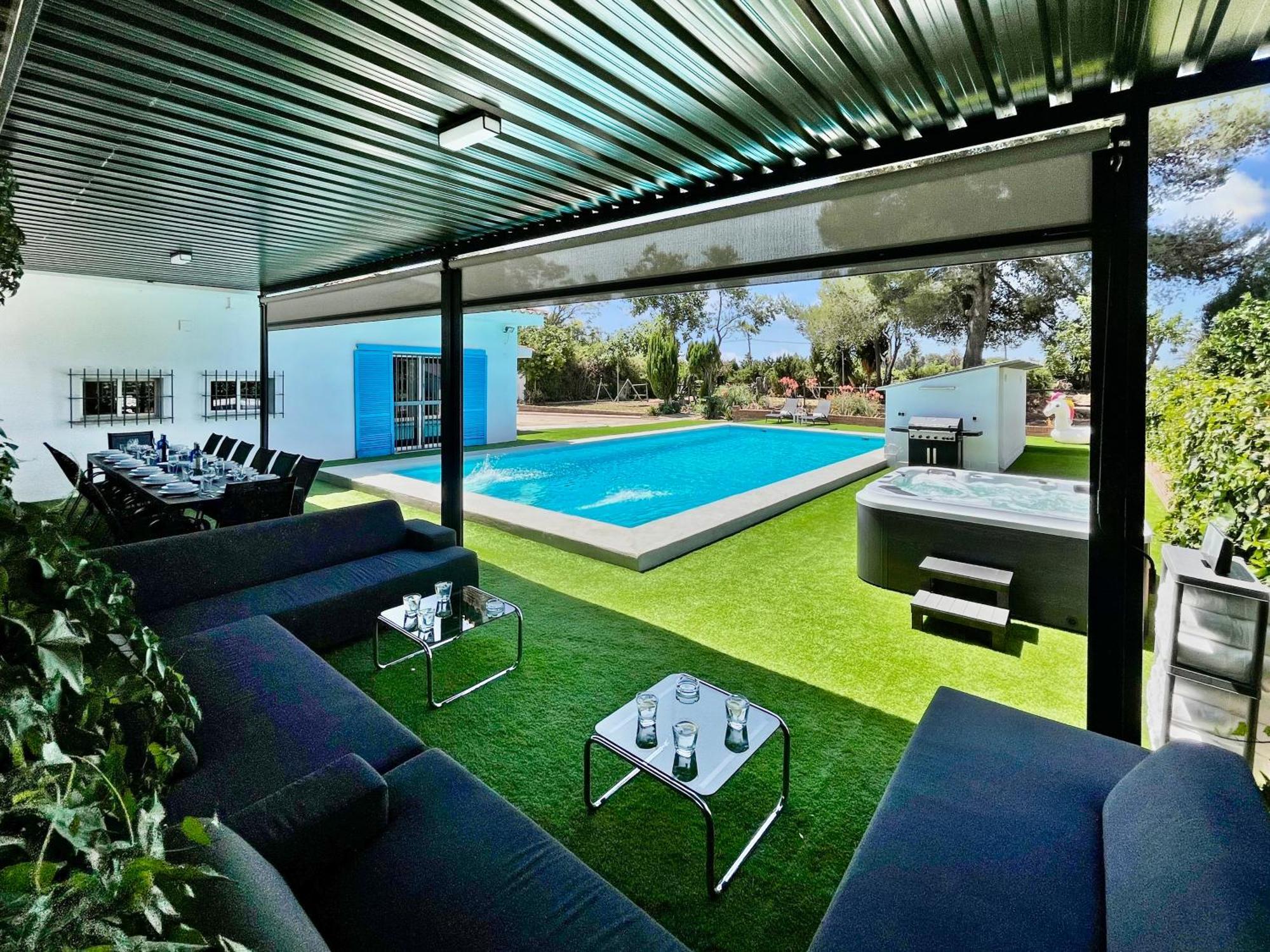 Villa San Patricio I Piscina Privada I Jacuzzi I Bbq I Ps5 I Aire Acon I 3000m2 I 5min-centro *