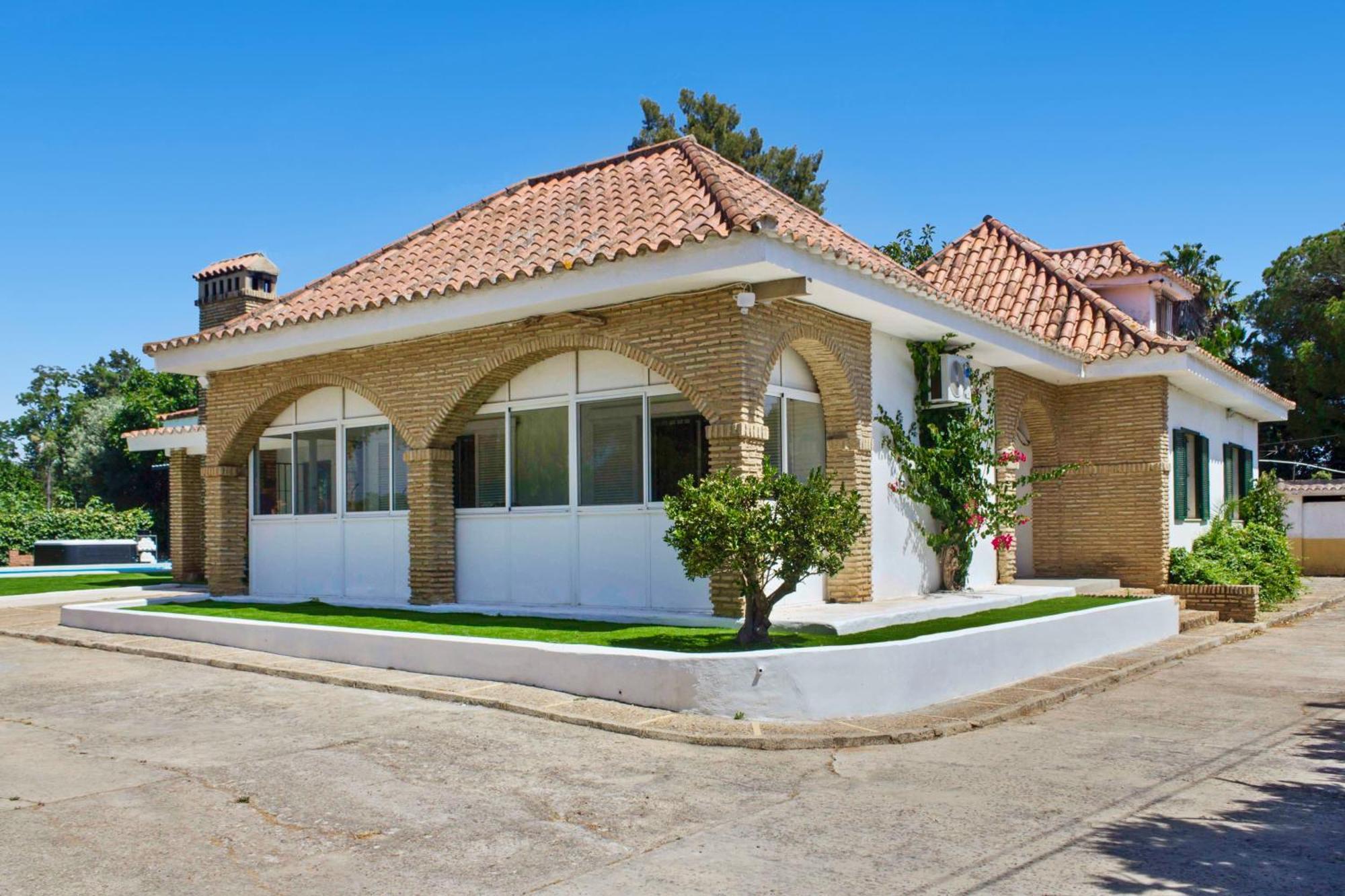 San Patricio I Piscina Privada I Jacuzzi I Bbq I Ps5 I Aire Acon I 3000m2 I 5min-centro Villa *