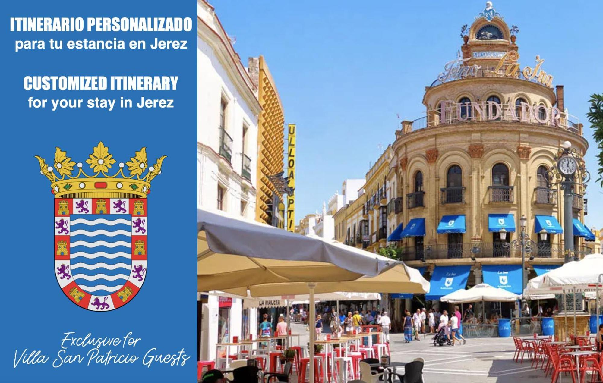 San Patricio I Piscina Privada I Jacuzzi I Bbq I Ps5 I Aire Acon I 3000m2 I 5min-centro Jerez de la Frontera