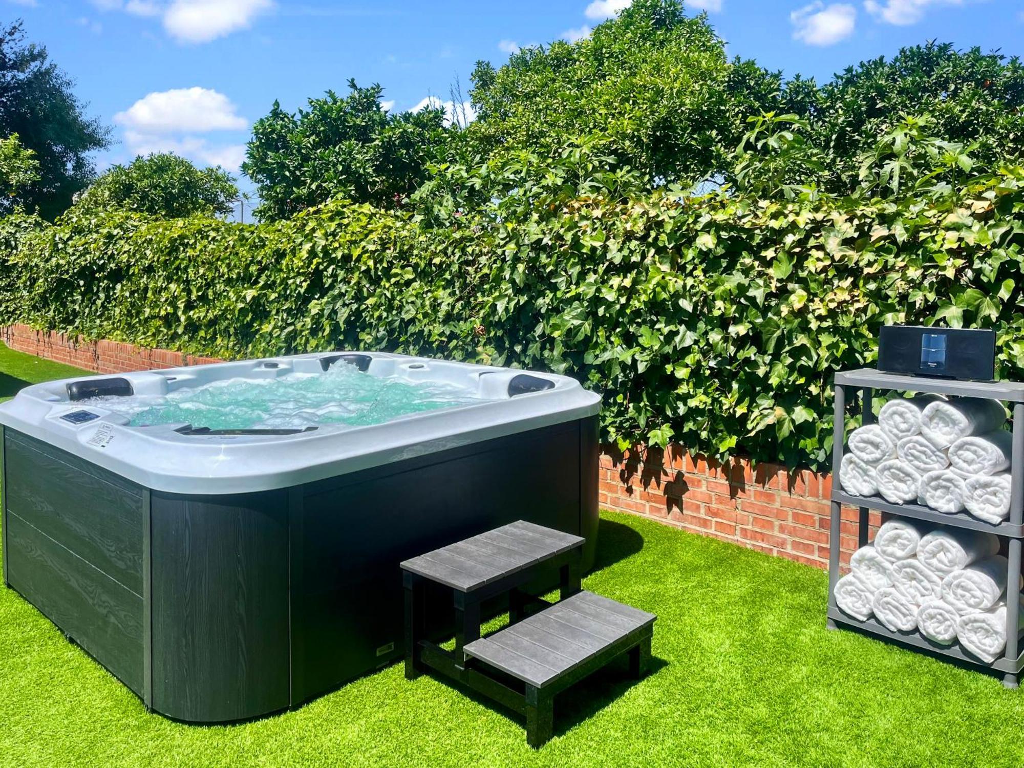 San Patricio I Piscina Privada I Jacuzzi I Bbq I Ps5 I Aire Acon I 3000m2 I 5min-centro * Jerez de la Frontera