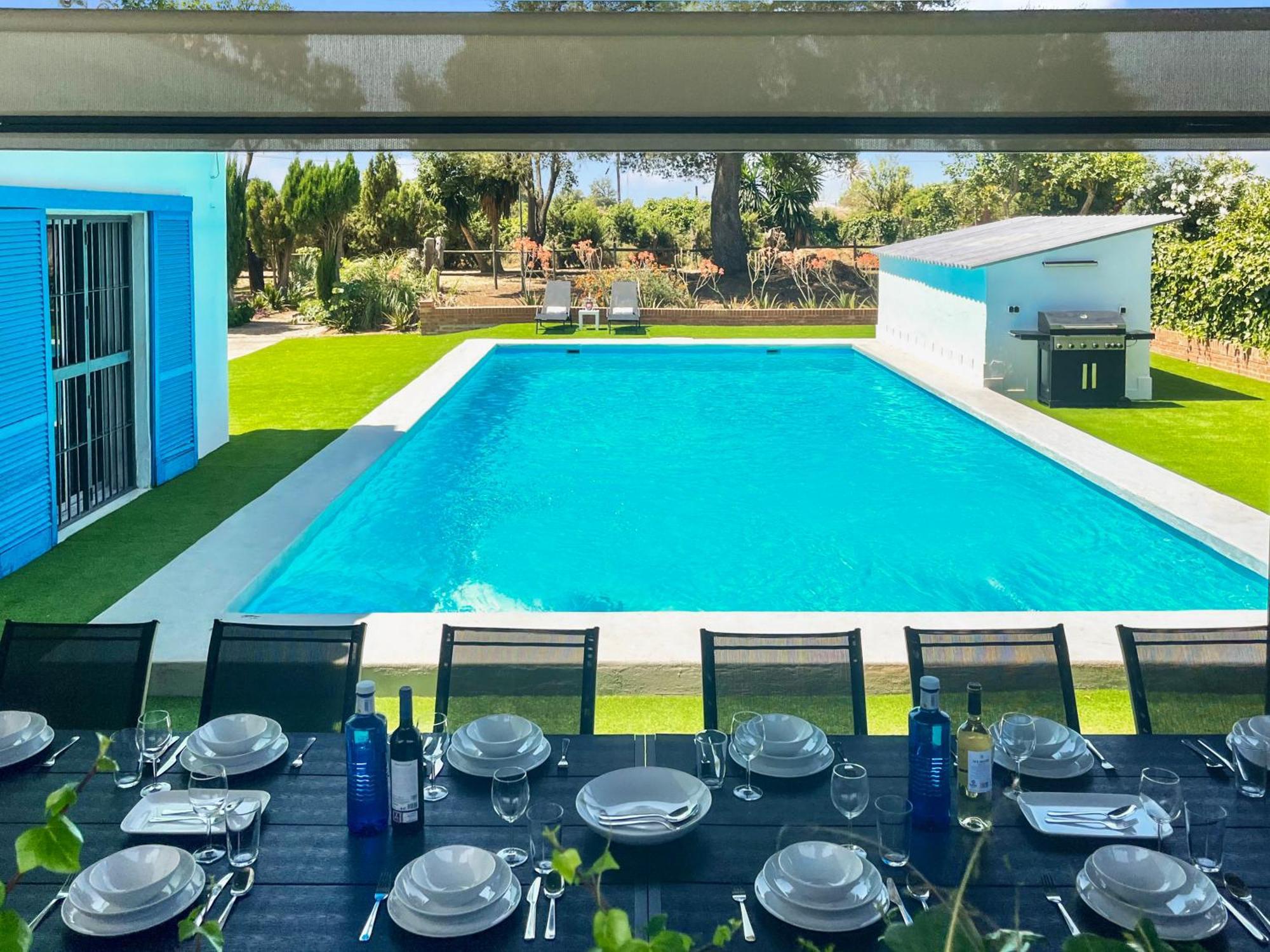 Villa San Patricio I Piscina Privada I Jacuzzi I Bbq I Ps5 I Aire Acon I 3000m2 I 5min-centro