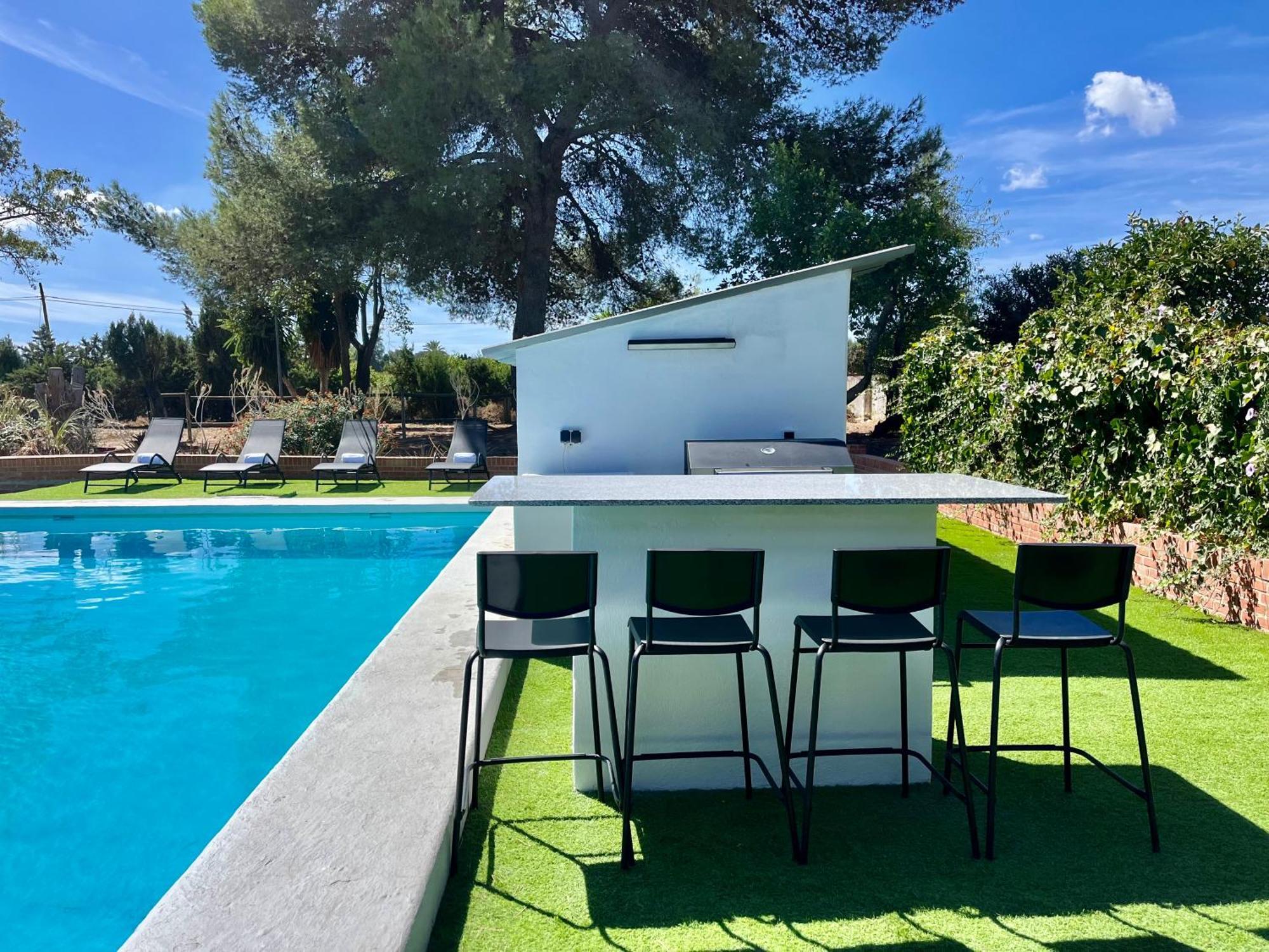 Villa San Patricio I Piscina Privada I Jacuzzi I Bbq I Ps5 I Aire Acon I 3000m2 I 5min-centro